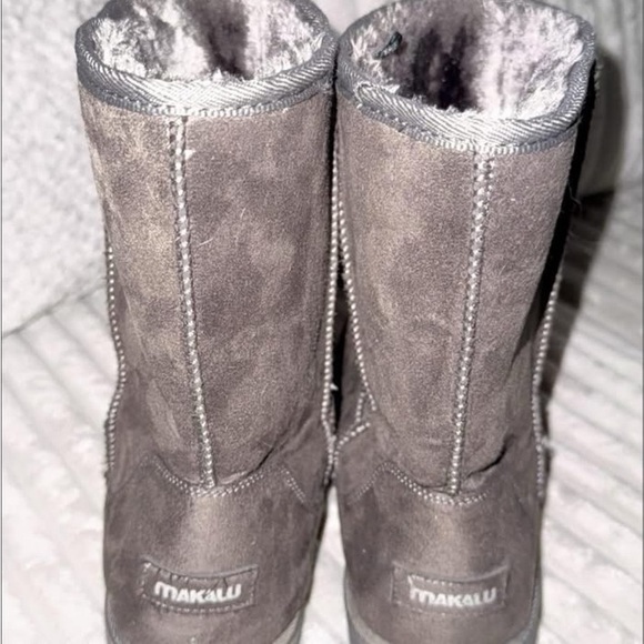 Makalu Women's Winter Boots - Gray - Picture 2 of 3